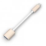 Wholesale Micro USB to OTG USB Data / Charge and Sync Cable Adapter 6 inch (Champagne Gold)